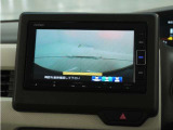 ◆バックカメラ◆リバースにするだけで映ります、後方の安全確認や、狭い駐車場での車庫入れ、雨の日や夜間など視界の悪い時に便利です!安全にバックする為には欠かせない装備です。