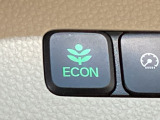 ★ECONスイッチ★ エコドライブを加速しよう!スイッチをONにすると、運転の仕方によるロスを抑え込み燃費をよくするようクルマが頑張ります(*^ー^*)燃費向上にチャレンジ♪