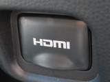 こちらのクルマはHDMI接続コネクタも装備されています♪スマホに接続すればお好きな音楽や映像も流せます!今の時代、さまざまな方法で音楽や動画を楽しめますね!