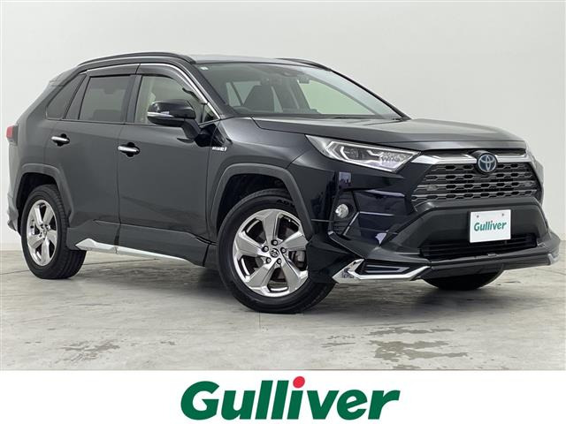 RAV4  ハイブリッドG 4WD 本革シート
