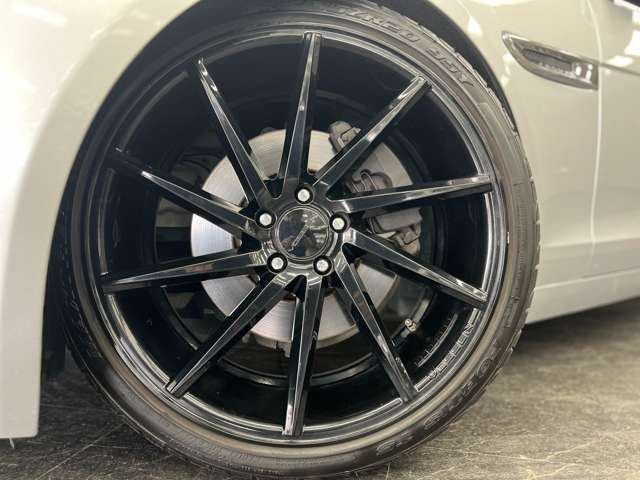 ジャガー XF 25t ピュア VOSSEN20inAW 車高調 ADPクルコン LED-AHB の