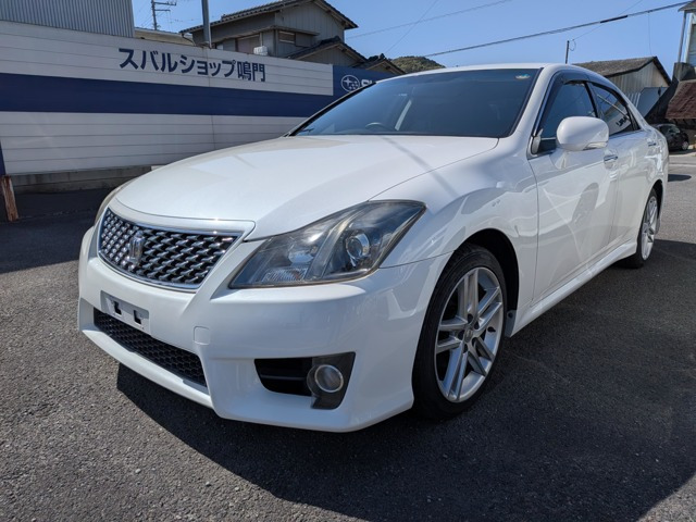 クラウンアスリート 2.5 スペシャルナビパッケージ 