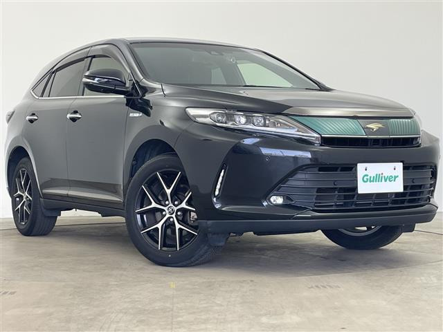ハリアー 2.0 プログレス スタイル ブルーイッシュ 4WD 修復歴無し
