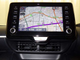 ナビゲーション付なので、何時何処でも行きたい場所へ。 ナビって無くて良いかなと思っていても一回使うと手放せませんよね。