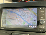 7インチ純正ナビが装着されております♪