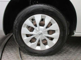 純正アルミホイール装備!!