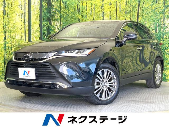 トヨタ ハリアー 