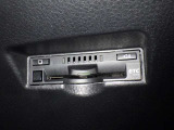ETC車載器付きです。高速道路の料金所もスムーズに通過できます。