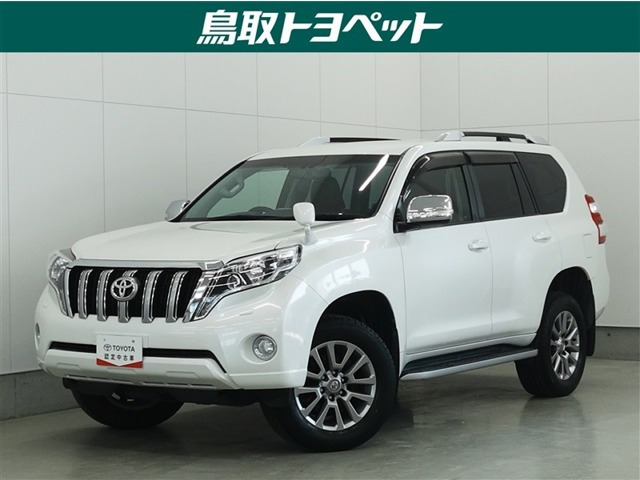 ランドクルーザープラド 2.7 TX Lパッケージ Gフロンティア 4WD 