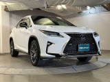 走行距離が少なく、状態のいいレクサス RX450h Fスポーツが入荷しました!