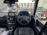 Gクラス G350d 4WD 本革シート