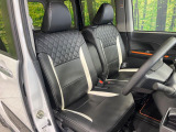 運転席シート廻りは使用感も少なく、良好な状態となっています。丁寧に使われていたことがよくわかりますね。