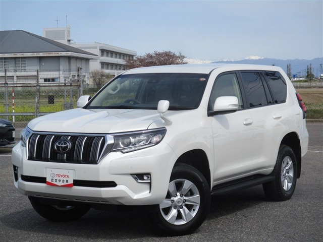 ランドクルーザープラド 2.8 TX ディーゼル 4WD 