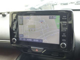 ディスプレイオーディオ・フルセグTV付いてます。TCナビご利用は別途有償です。
