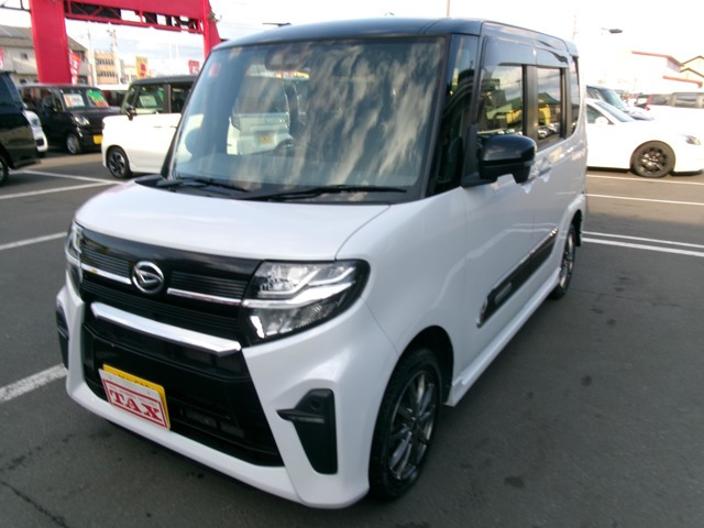 ダイハツ タントカスタム 