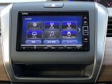 AVメニューはご覧の通り、様々なコンテンツに対応、ドライブを楽しく演出できます。詳しくはスタッフへお尋ねください