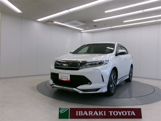 トヨタ ハリアー 