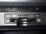 ETC車載器付きです。高速道路の料金所もスムーズに通過できます。