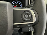 【アダプティブクルーズコントロール】長距離の運転が快適に♪設定した車速を上限に前方の車両との距離をキープ!ハンドルのスイッチで操作できるため、アクセルやブレーキでの疲れを軽減します☆