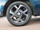 右後 純正14インチアルミホイール