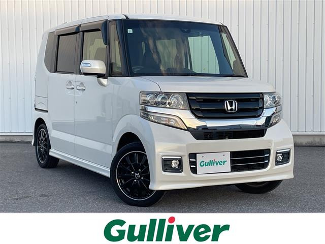 N-BOXカスタム G ターボ SSパッケージ ブラックスタイル 修復歴無し