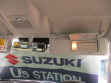 【スズキコネクト】・【バニティーミラー】など安心装備で安全ドライブをアシスト。