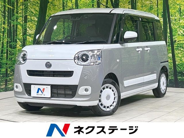 ダイハツ ムーヴキャンバス 