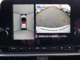 アラウンドビュ-モニタ-はクルマの真上から見ているかのような映像によって、周囲の状況を知ることで、駐車を容易に行うための支援技術です。