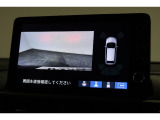 ◆◆バックカメラの画像です。車庫入れの安心感がアップしますね☆