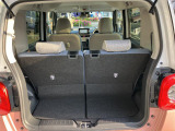 ラゲージスペースです♪シートアレンジ次第で荷物も積めますよ♪