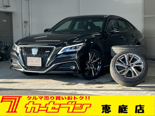 クラウン ハイブリッド 2.5 RS アドバンス Four 4WD 