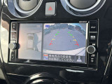 上からまる見えアラウンドビューモニターなので車庫入れもラクラクです♪