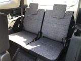 サードシートです。 荷物が思ったより多くなった時や、大人数でのドライブなど、様々なシーンに対応出来ます。