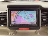 社外ナビゲーション装備。(社外商品は保証の対象外となります)