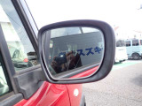 サイドミラーです。