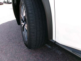 タイヤのコンディションもご確認下さい。