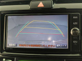 バックガイドモニターで、後方を確認しながら安心して駐車することができます。運転初心者も熟練者も必須の機能ですよ!