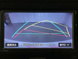 【バックモニター】駐車時に後方がリアルタイム映像で確認できます。駐車時や、夜間のバック時に大活躍♪