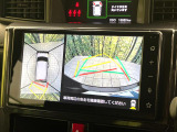 【パノラミックビューモニター】専用のカメラにより、上から見下ろしたような視点で360度クルマの周囲を確認することができます☆死角部分も確認しやすく、狭い場所での切り返しや駐車もスムーズに行えます。