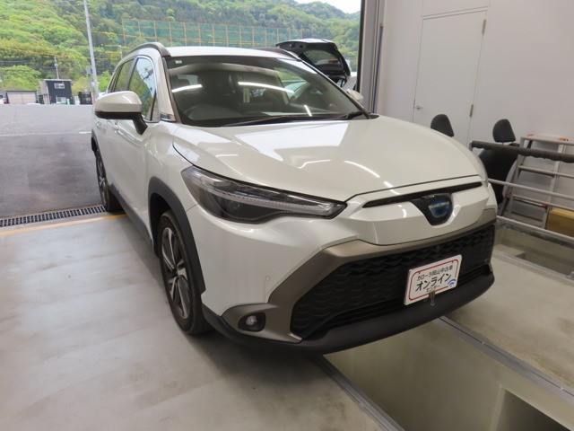 トヨタ カローラクロス 