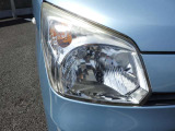 ヘッドライトです。納車前に整備してお渡ししますので、安心してお使いいただけます。
