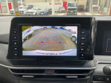 バックモニター付きです!