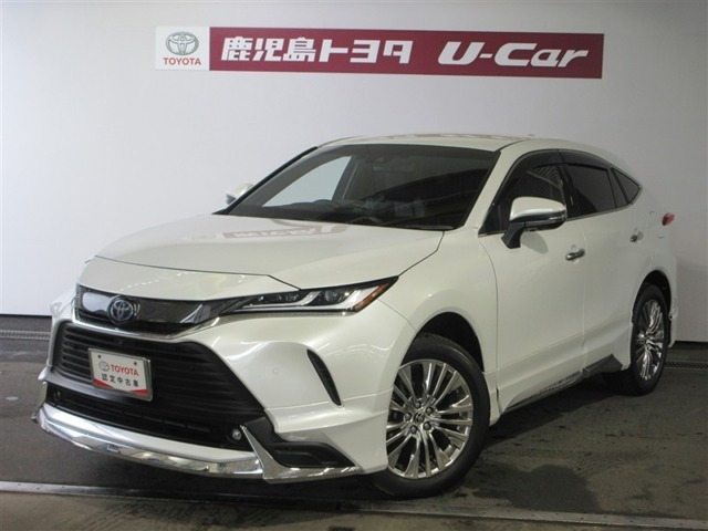 ハリアー  2.5 ハイブリッド Z レザーパッケージ