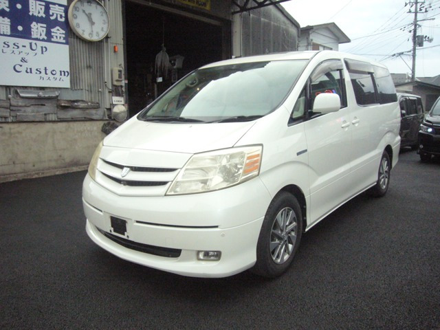 トヨタ アルファードハイブリッド 