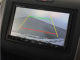 ◆バックカメラ◆リバースにするだけで映ります、後方の安全確認や、狭い駐車場での車庫入れ、雨の日や夜間など視界の悪い時に便利です!安全にバックする為には欠かせない装備です。