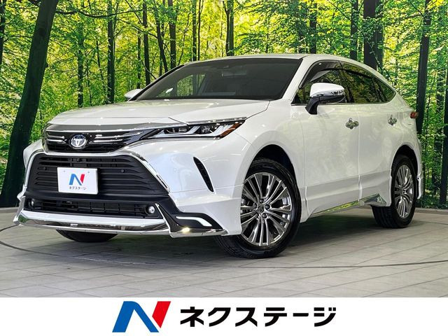 トヨタ ハリアー 