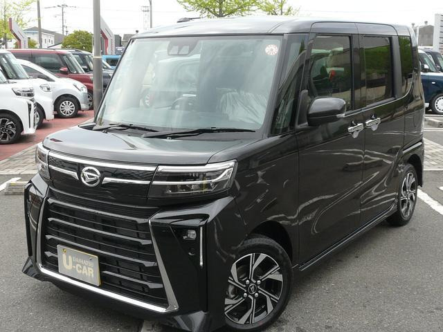 ダイハツ タントカスタム 