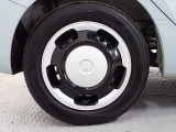 ホイールは安心のホンダ純正!車のデザインにもマッチしています。