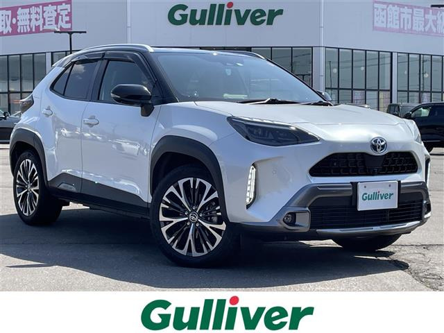 ヤリスクロス 1.5 ハイブリッド Z アドベンチャー E-Four 4WD ワンオーナー