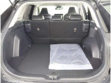 広々としたラゲージスペースを備えています。大きなものや長さのある荷物もしっかりと積み込めます。